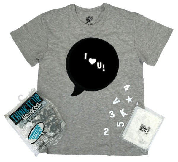 Adult Shout Out! Customizable Message Shirt