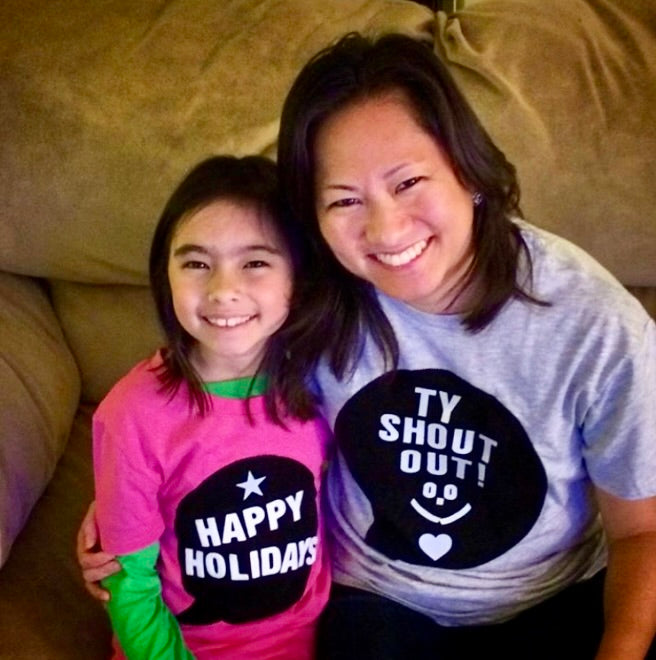 Adult Shout Out! Customizable Message Shirt